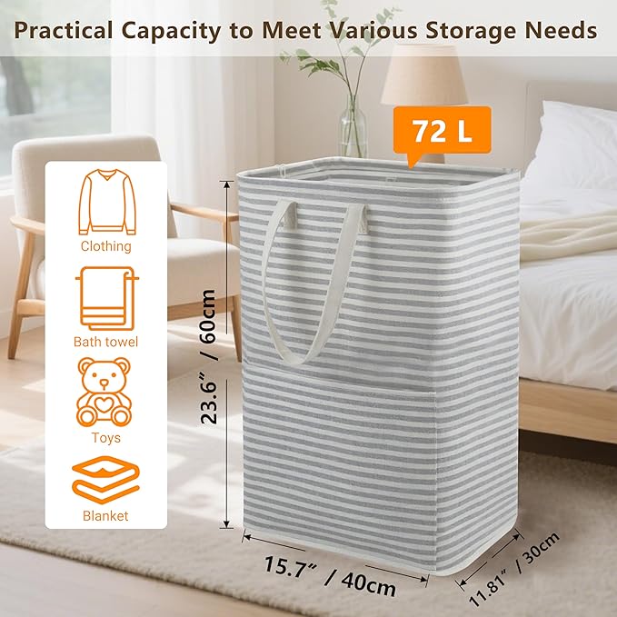 Ultra-durable Laundry Hamper