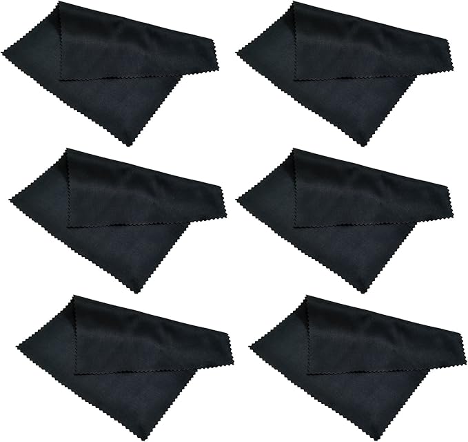 6 Pack Progo Microfiber Cleaning Cloth