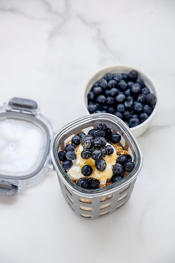 Ello Duraglass Meal Prep Container- Glass Food Storage Container