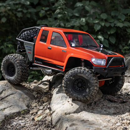 Axial RC Crawler 1/6 SCX6 Trail Honcho 4WD RTR (Transmitter and Receiver Included, Battery and Charger Not Included), Red, AXI05001T1, Trucks Electric