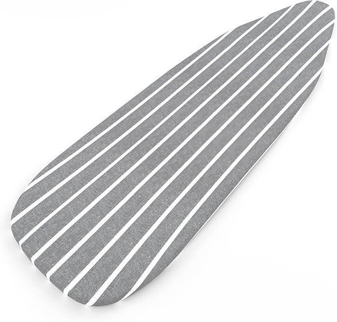 Encasa XO Ironing Board Cover and Pad 49"x18" - 4mm Felt Wide Iron Board Cover