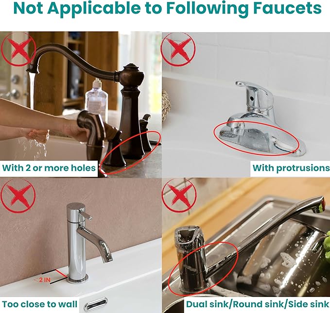 Kitchen Sink Splash Guard, Sink Protectors