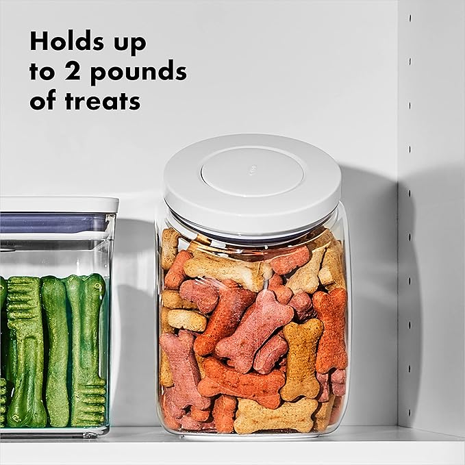 OXO Good Grips Pet POP Container – 3.0 Qt/2.8 L | Ideal