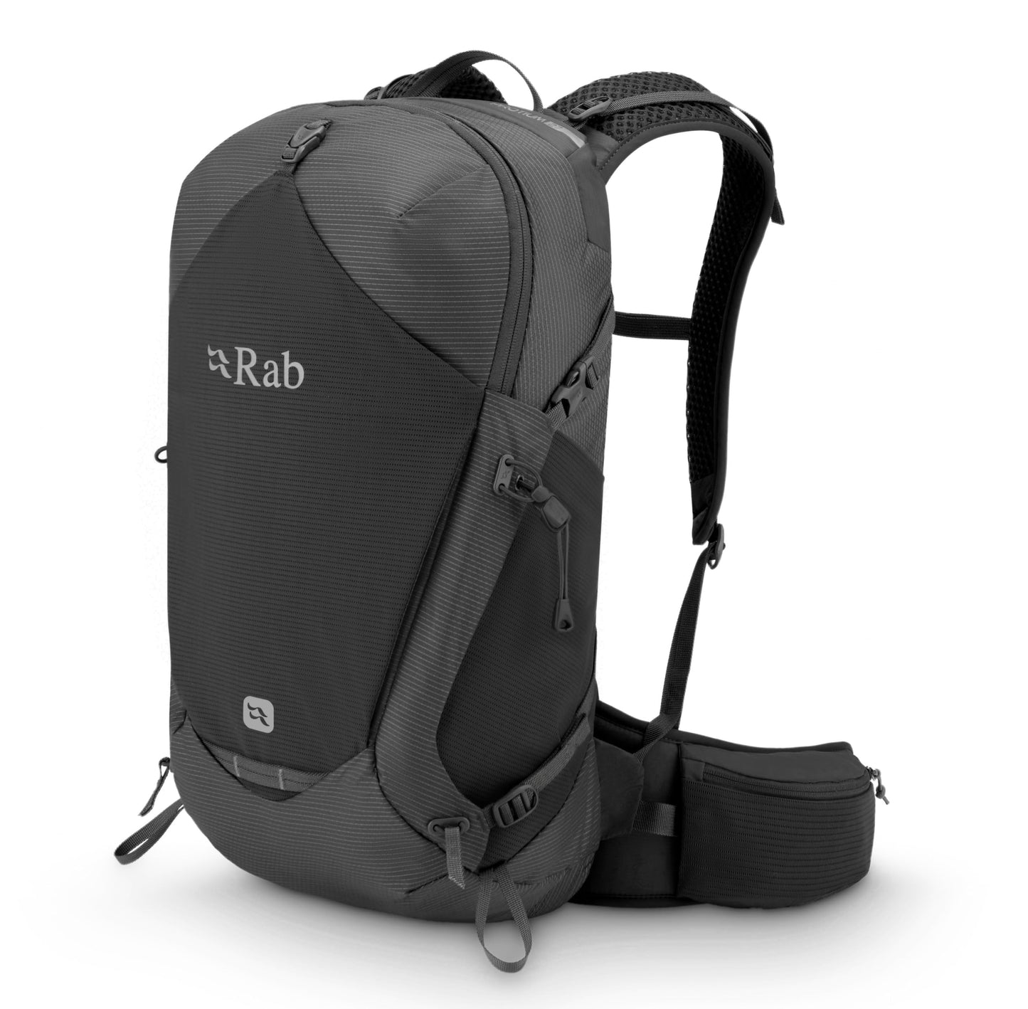 Rab Protium Lightweight Backpack - Comfortable Daypack for Hiking & Trekking - Anthracite - 27-Liter (Back Length - Large/X-Large)