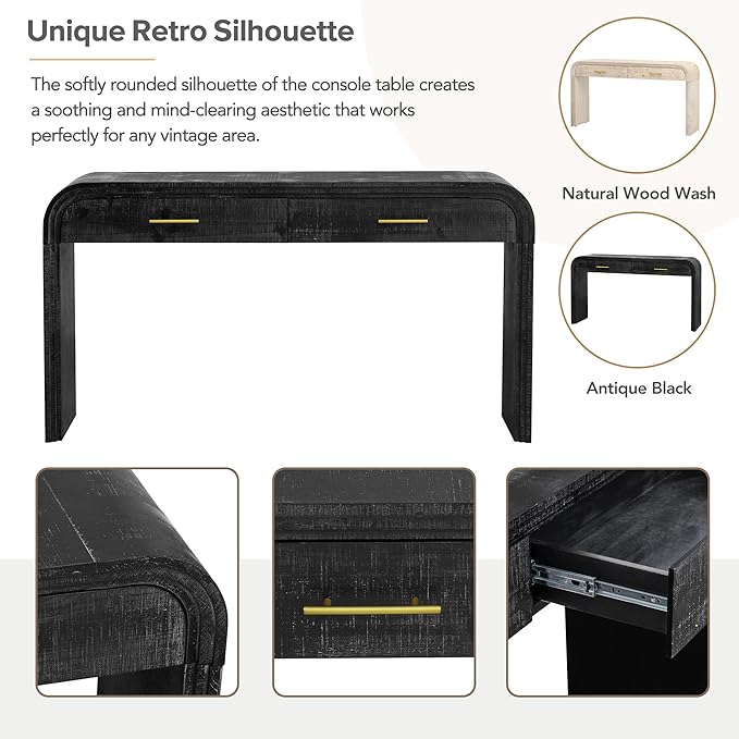 Bellemave 59" Retro Console Table