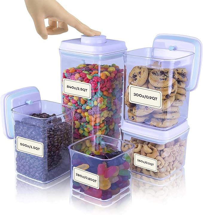Bop Top Airtight Food Storage Containers