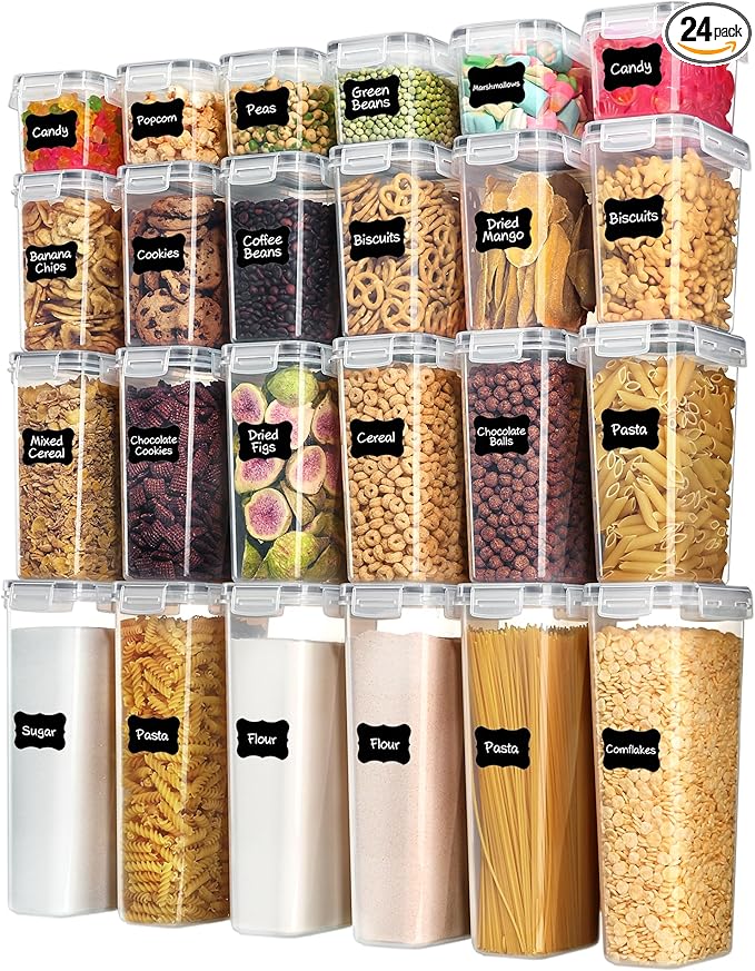 Vtopmart Airtight Food Storage Containers