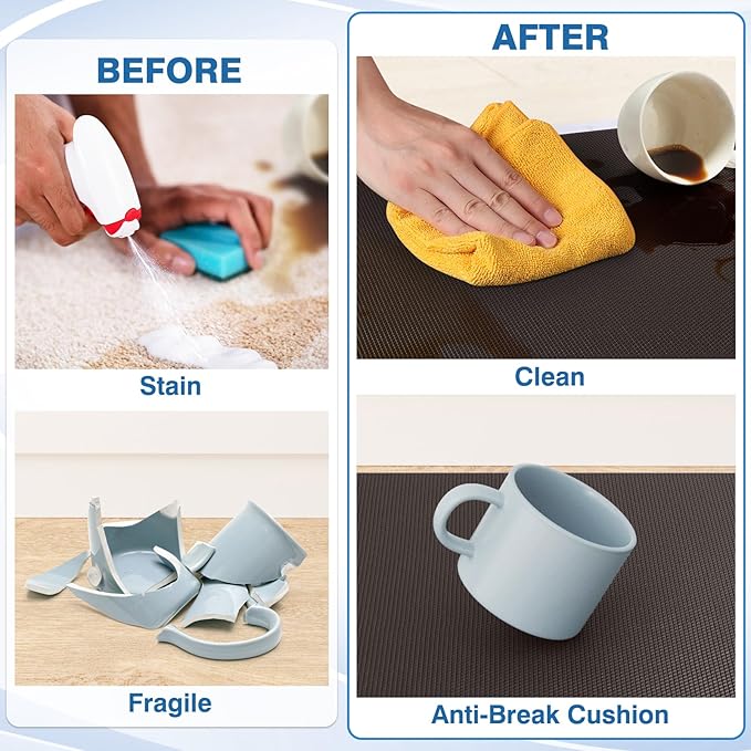 StepRite Kitchen Mats, Cushioned Anti Fatigue Kitchen Mats