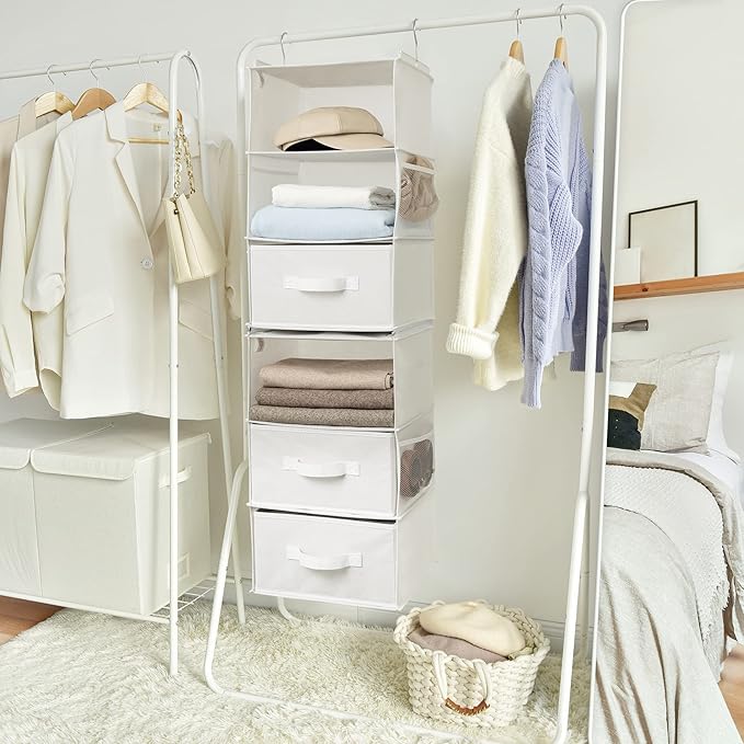GRANNY SAYS 6-Shelf Hanging Organizer