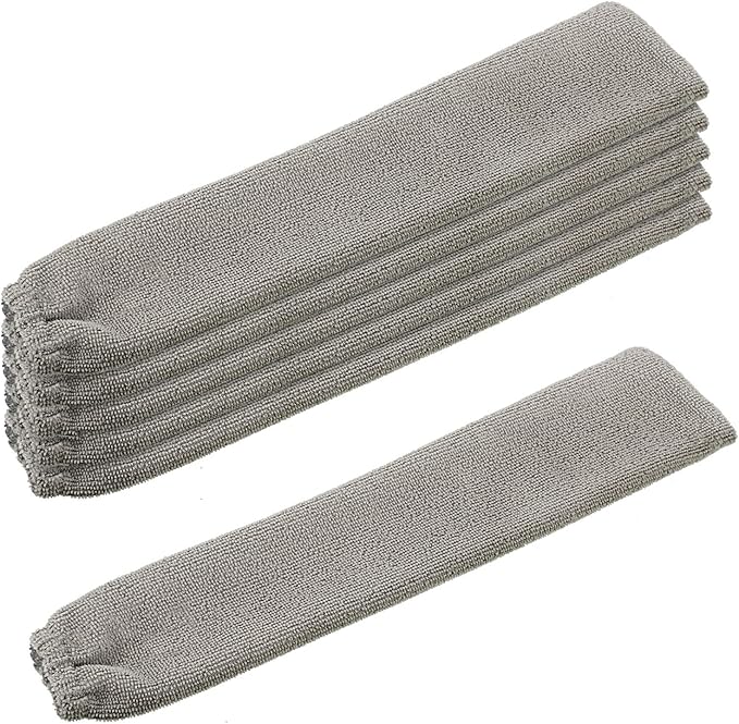 6 Pcs Retractable Gap Dust Cleaner Cloth Reusable Microfiber Dusting Cloth