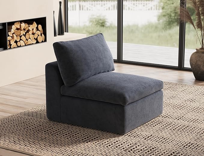 ohllob Middle Back for Cloud Sectional Couches Living Room
