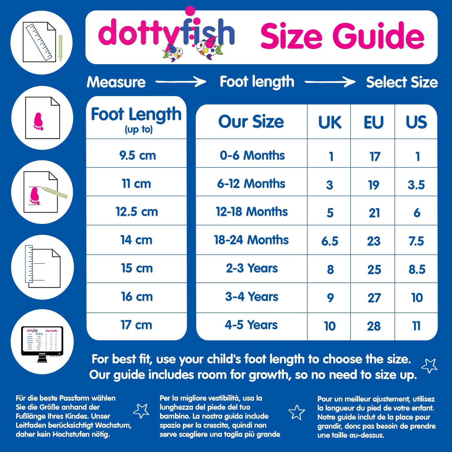 Dotty Fish Unisex Baby & Kids Soft Leather Barefoot Shoes – Boys & Girls, Animal Designs, Non-Slip Soft Soles, Lightweight, Flexible, Elasticated Ankles, Podiatry Approved – Cream Lion 12-18 Months