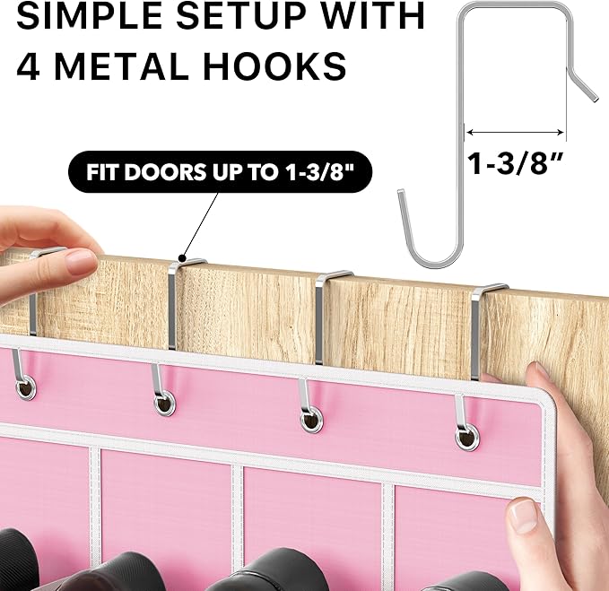 Simple Houseware 24 Pockets