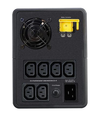 APC Easy UPS 2200VA - BVX2200LI - UPS Battery Backup & Surge Protector, Backup Battery with AVR, LED Indicators, Uninterruptible Power Supply