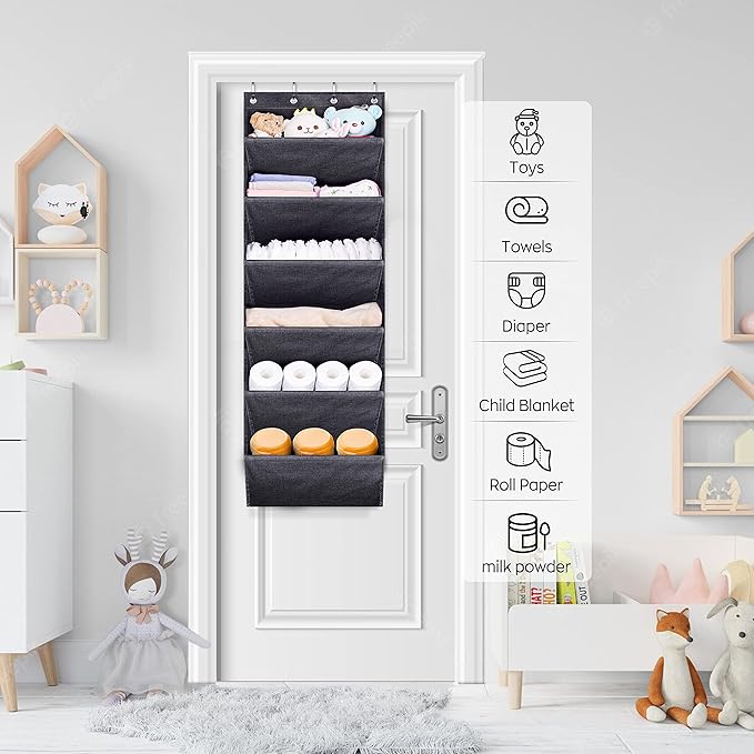SLEEPING LAMB Shoe Rack for Door