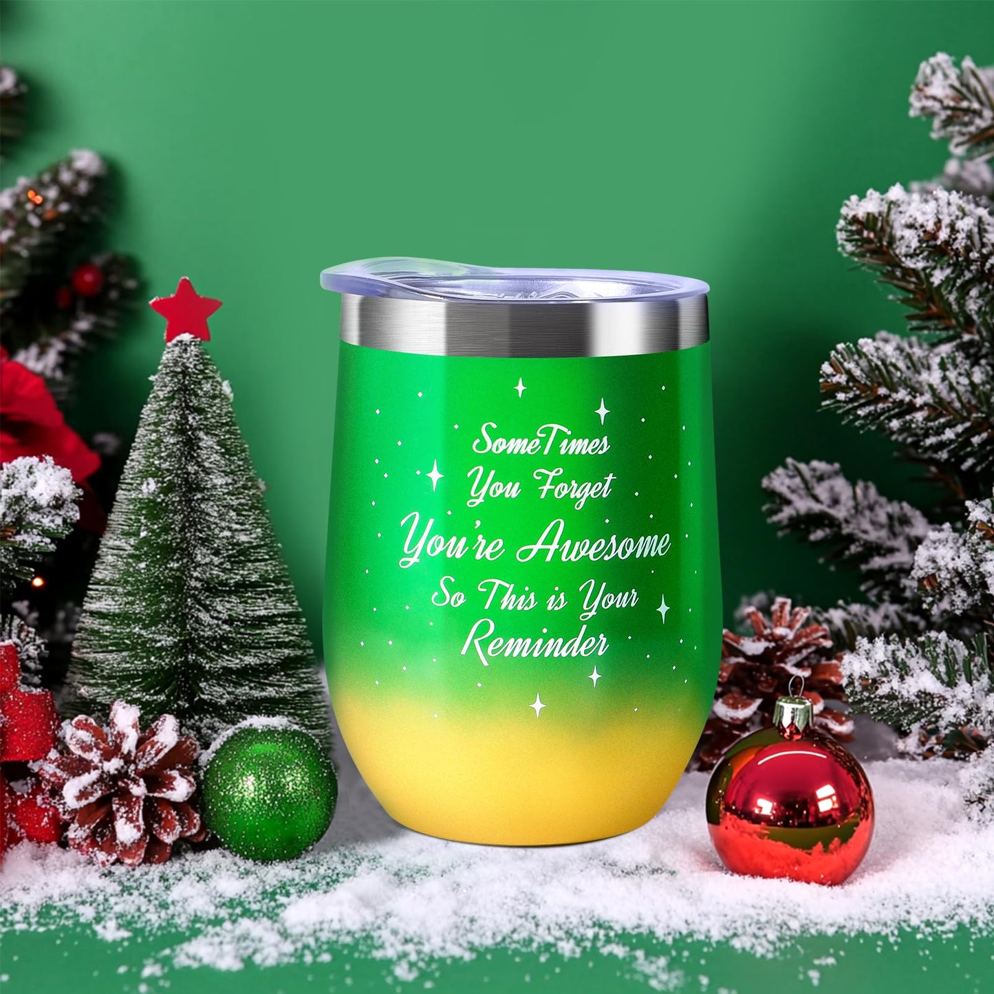 TRSILLE Christmas Gifts for Women, Christmas Birthday Gifts for Women, Green Get Well Soon Self Care Gifts Relaxing Spa Basket with Luxury Flannel Blanket for Mom Christmas Sister Wife Girlfriend