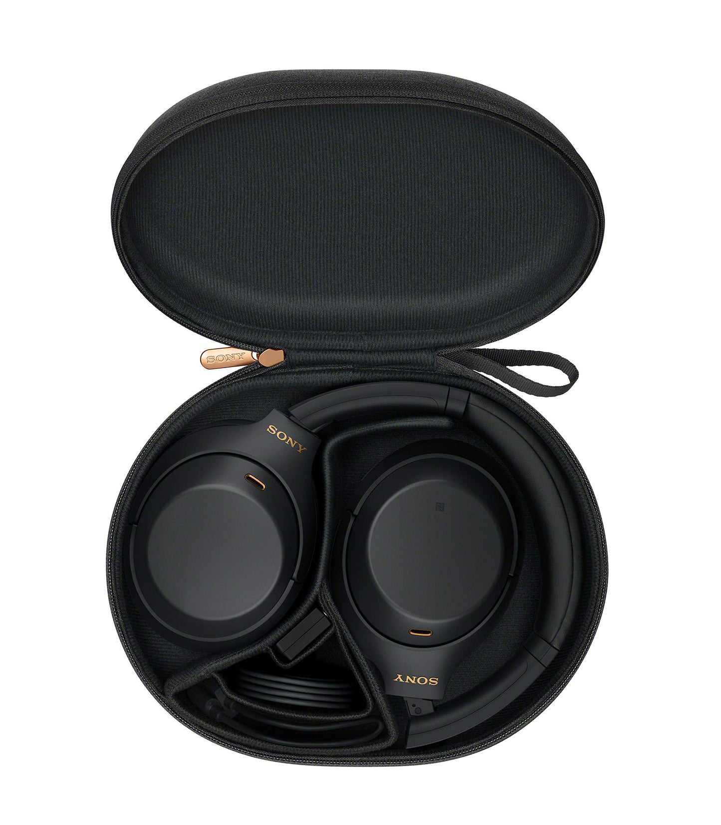 Sony WH-1000XM4 Noise Cancelling Wireless Headphones - 30 hours battery life - Over Ear style - Optimised for Alexa and the Google Assistant - with built-in mic for phone calls - Black
