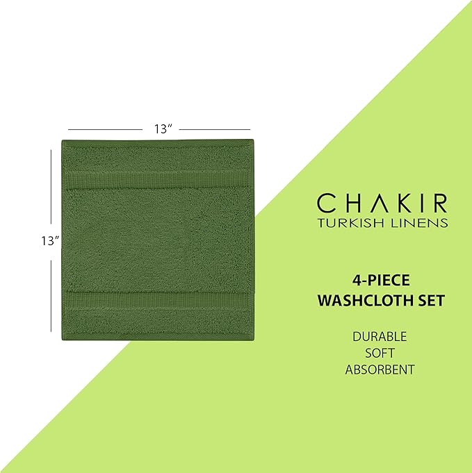 Chakir Turkish Linens | Hotel & Spa Quality 100% Cotton Premium Turkish Towels