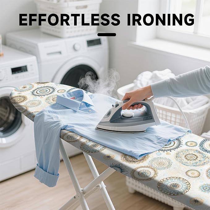 Ironing Board Cover 15"x54", Standard Size Replacement Iron Board Covers