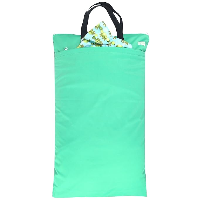 wegreeco Reusable Hanging Wet Dry Cloth Diaper Bag