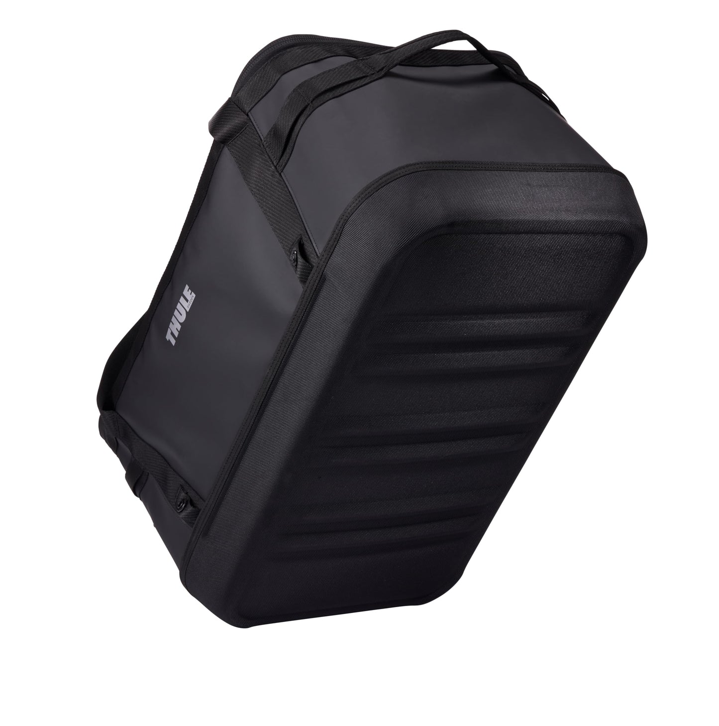 Thule Chasm 55L Gear Hauler, Waterproof Base, Internal Pockets and Movable Divider Panels, Zippered lid, Sturdy Grab Handles