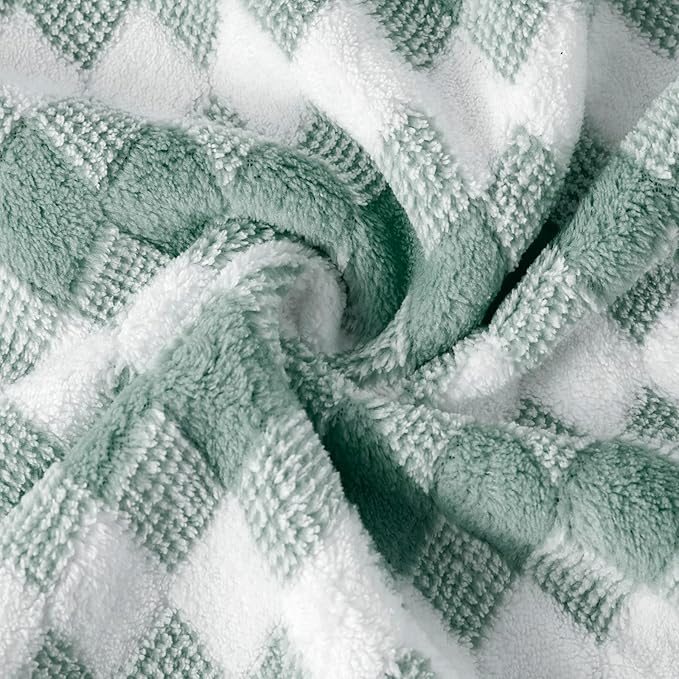 Hand Towels Set 2 Pack-16“x31” Ultra Soft Microfibers Bathroom Towel Set Highly