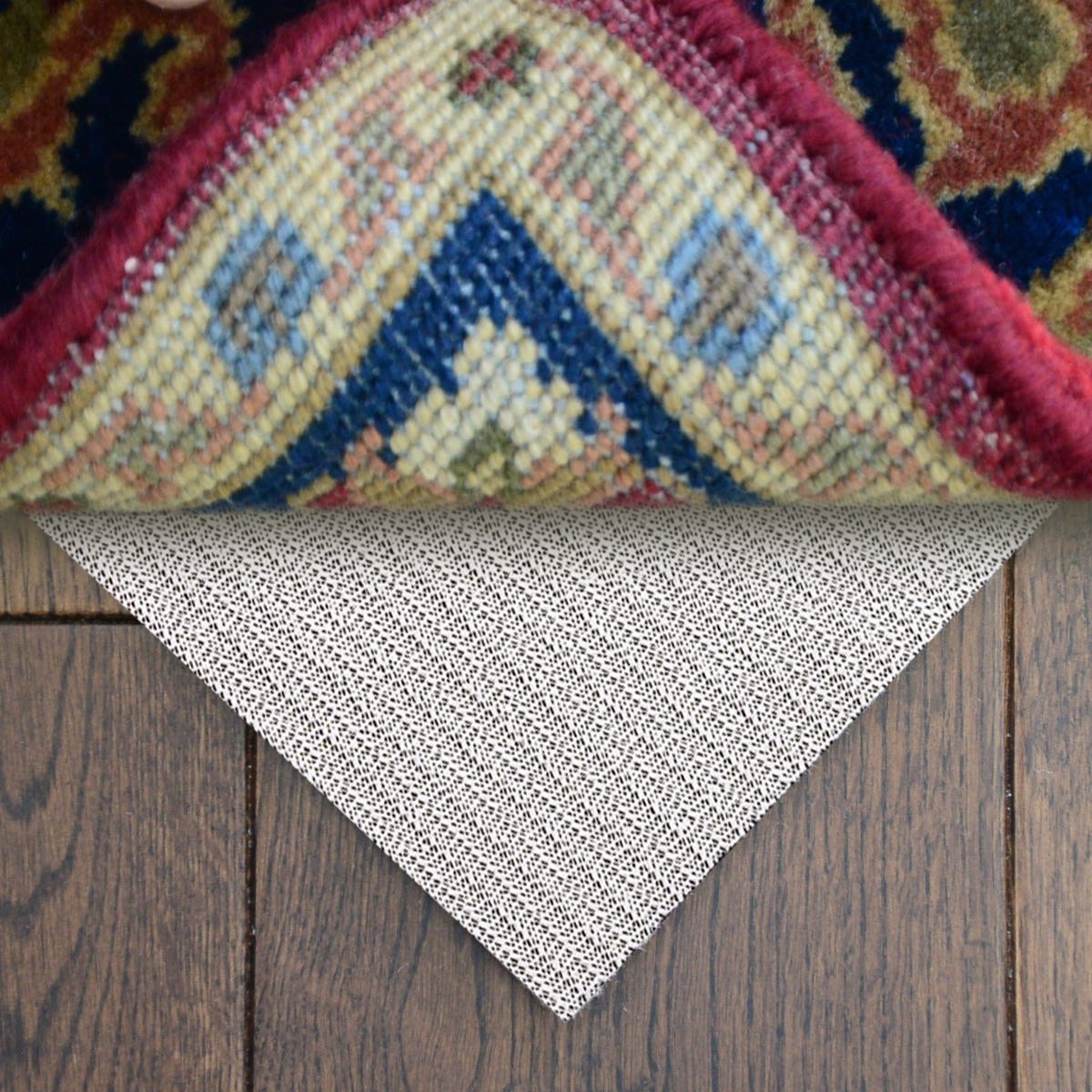 Non Slip Full Size Mattress Gripper and Area Rug Pad, Keeps Mattress Rug in Place - Full Size