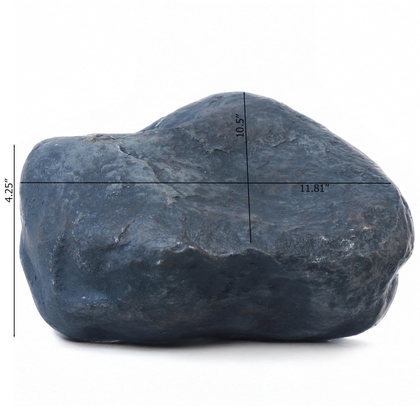 Gardenised Fake Garden Rock Cover Decorative Natural Texture Faux Stone for Outdoor Landscaping Ideal for Hiding Irrigation Valve Water Pump Pipe Electrical Boxes & Cable in Yard or Lawn, Nugget Rock