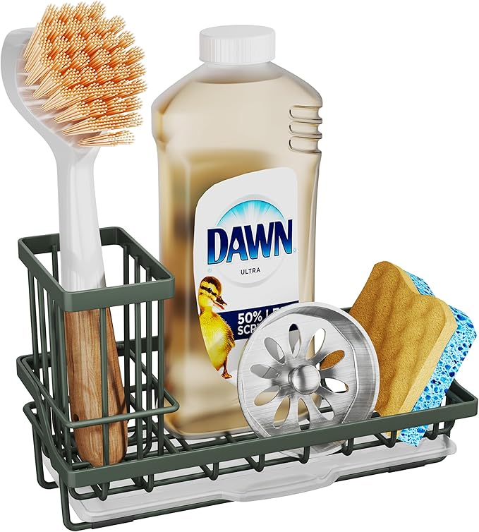 SWTYMIKI Sink Caddy Sponge Holder