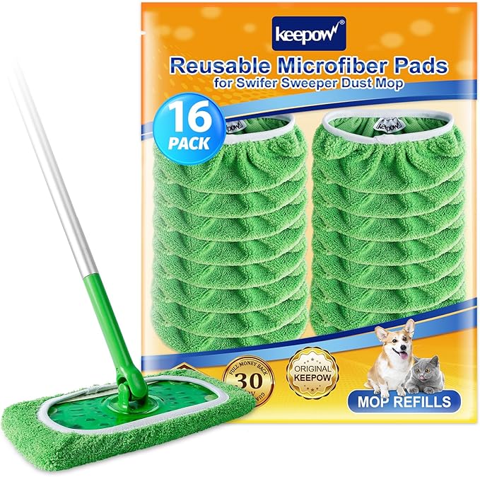 KEEPOW Reusable Wet Pads Compatible