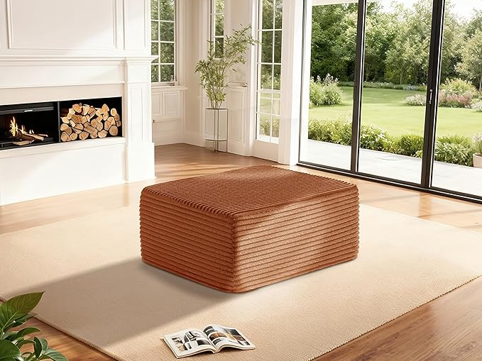 37" Cloud Sectional Couch Ottoman