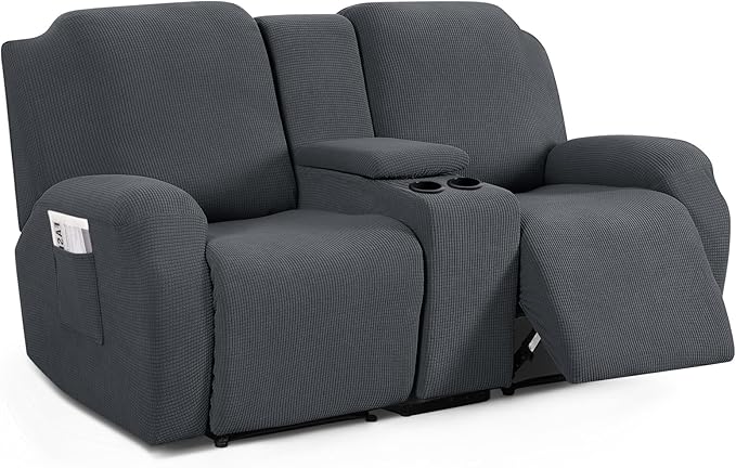 TAOCOCO Loveseat Recliner Cover