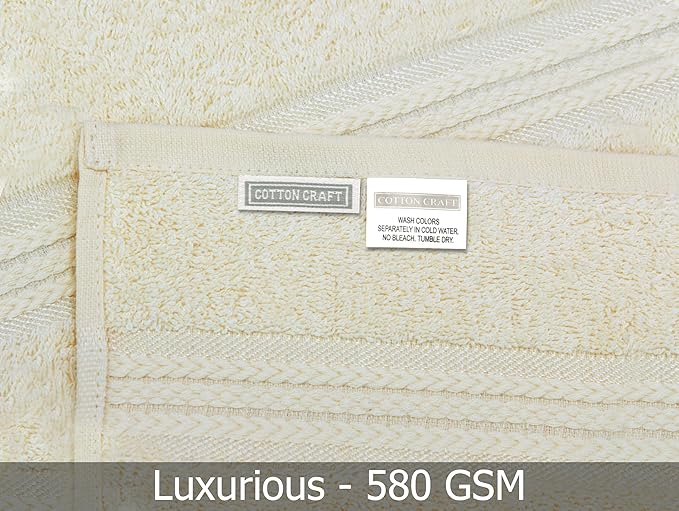 COTTON CRAFT Ultra Soft Hand Towels