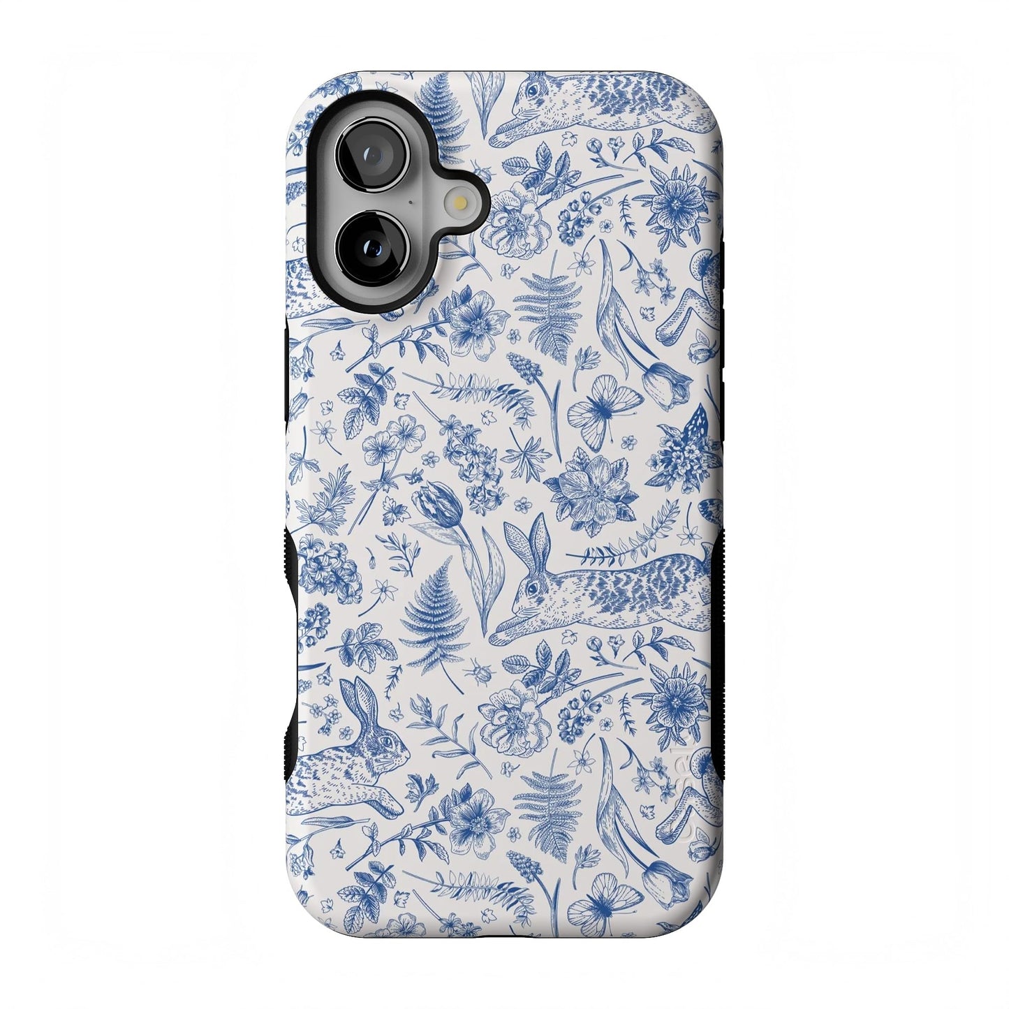 Casely iPhone 16 Plus Case | Blue Stripes | Sunday Best | Compatible with MagSafe | Bold Protective Design