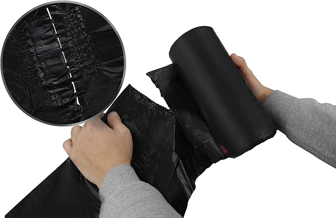 Begale 3 Gallon Drawstring Trash Bags