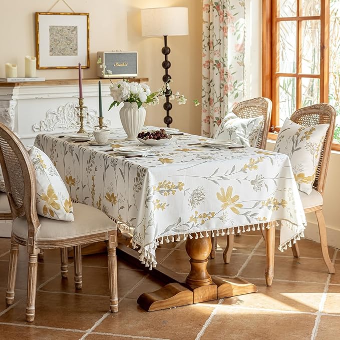 VClife Soft Rectangle Tablecloth