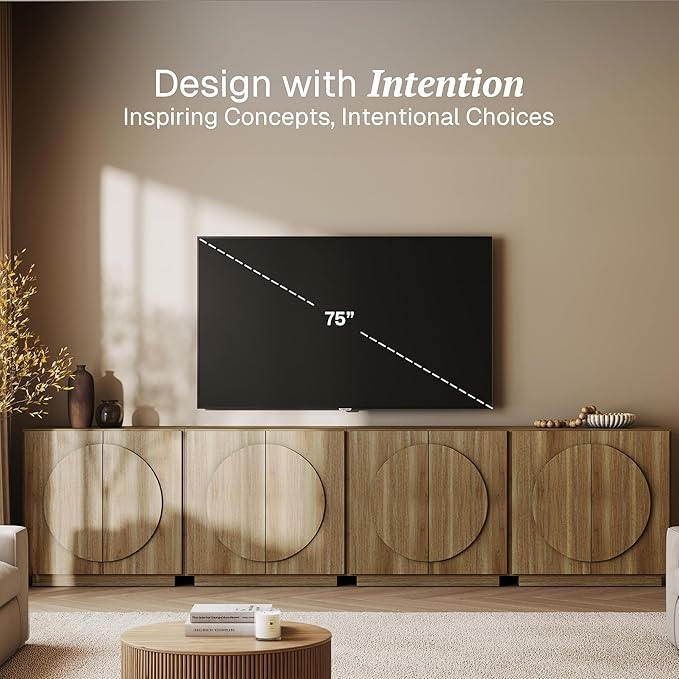 BELLEZE Modular Buffet Cabinet