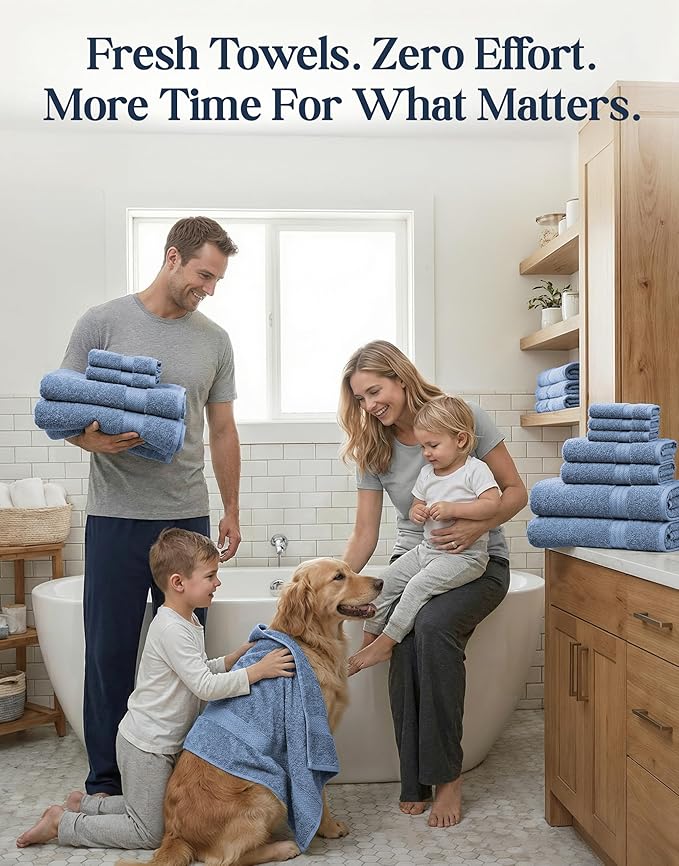 Lane Linen Bath Towel Set