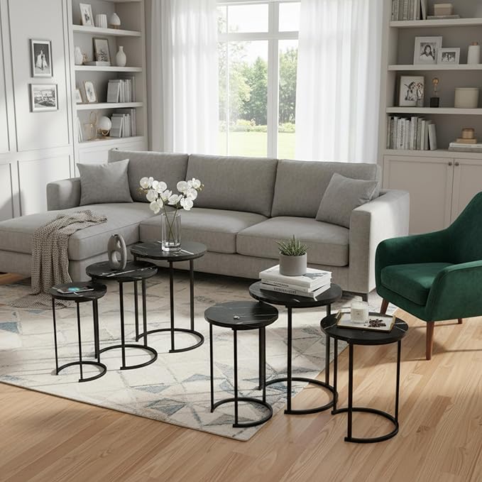 Lavish Home Nesting Tables