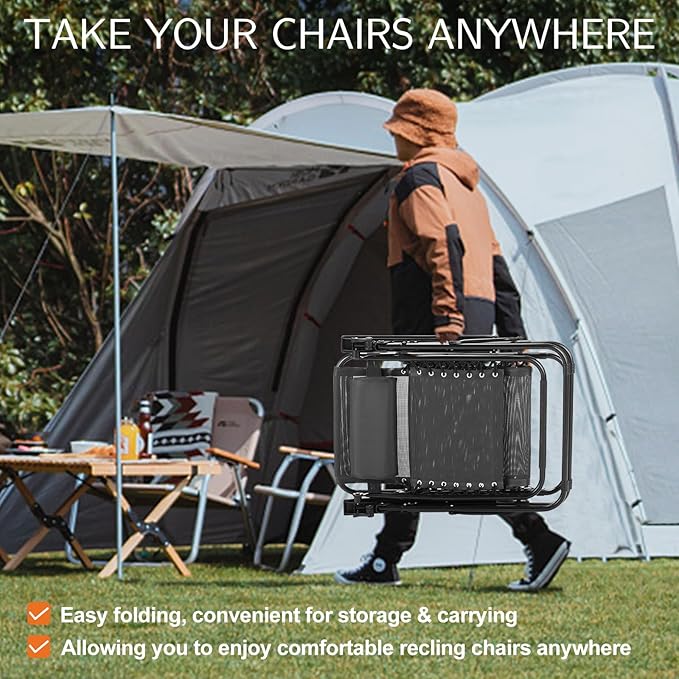Sweetcrispy Zero Gravity Chairs