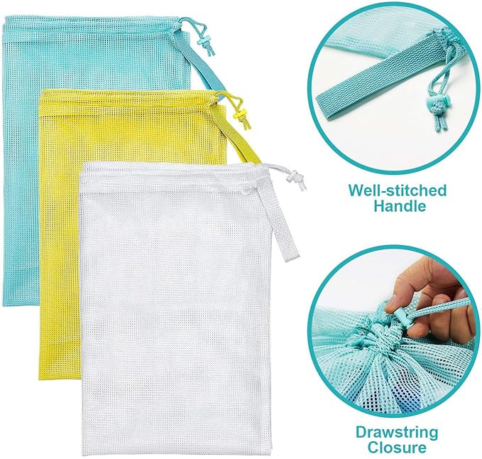 Mesh Laundry Bags, Heavy Duty