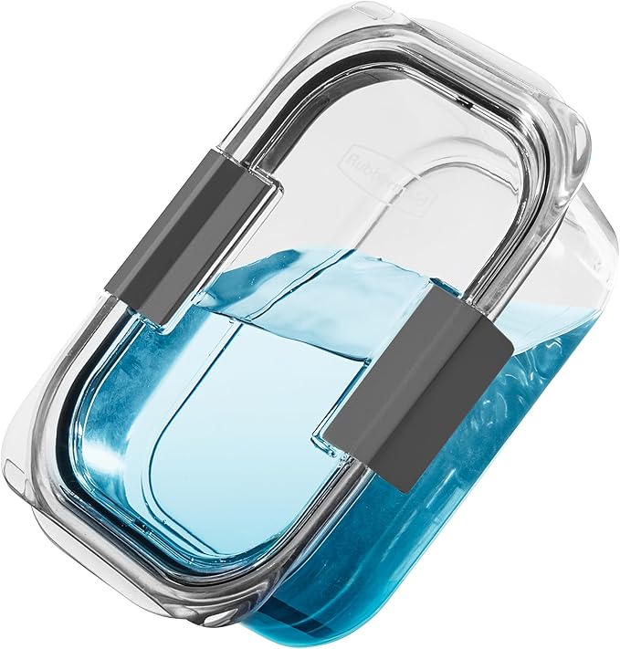 Rubbermaid Brilliance BPA Free 44-Piece Food Storage Containers Set Airtight