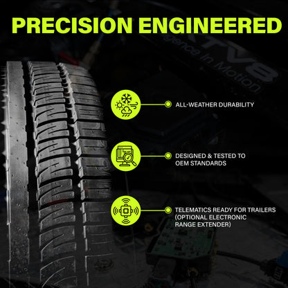 AKTV8 PressureTech™ Onboard Scale System - Real-Time Load Measurement for Air Suspended Trucks & Trailers - Bluetooth Enabled Mobile App & Fleet Connectivity