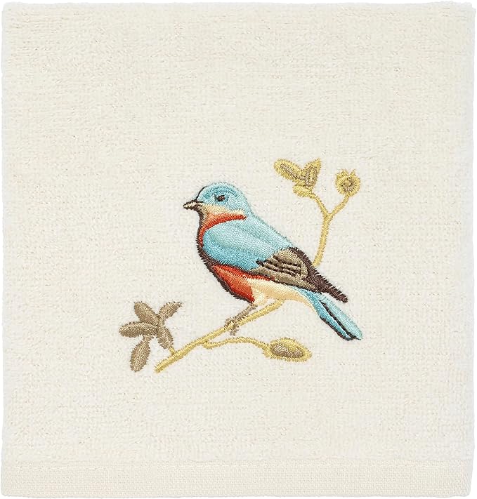 Avanti Linens - Washcloth, Soft & Absorbent, Nature Inspired Bathroom Decor