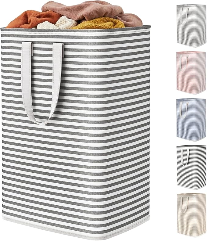 Lifewit 1 Pack Laundry Hamper Large Collapsible Laundry Baskets, Freestanding