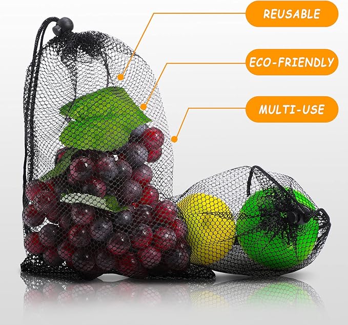 TecUnite 10 Pcs Mesh Laundry Bags