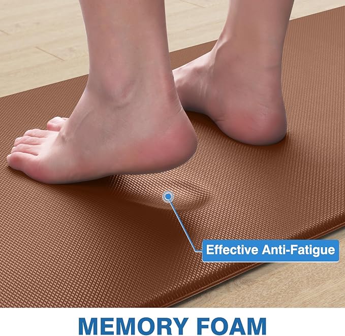 StepRite Kitchen Mats, Cushioned Anti Fatigue Kitchen Mats