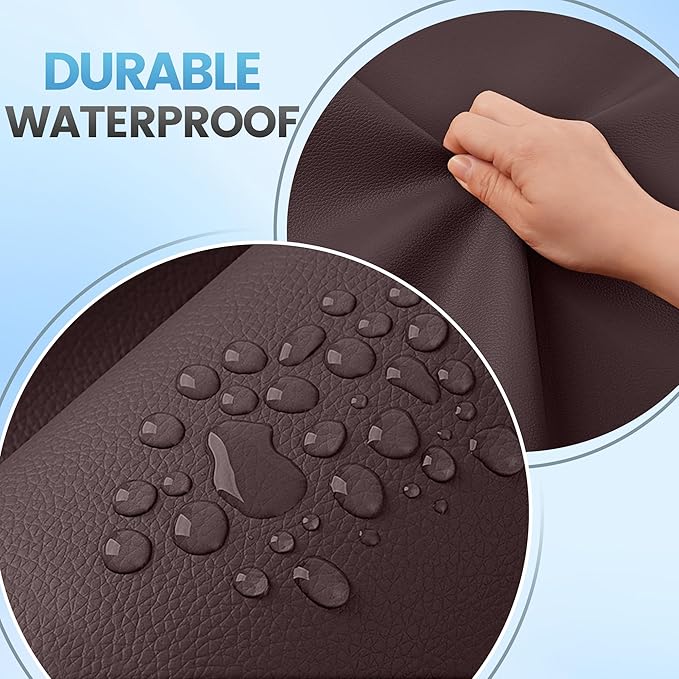 Leather Repair Patch Tape Kit, Vinyl Leather Repair Kit