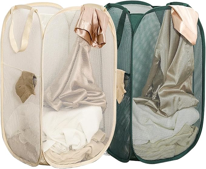 2Pack Collapsible Laundry Basket