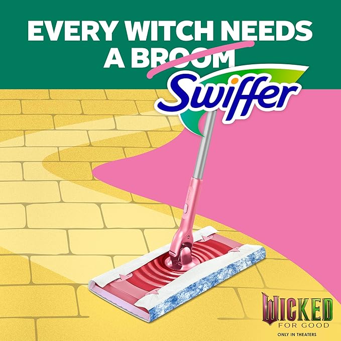 Swiffer Sweep and Mop Deluxe, Limited Edition Pink Wicked: